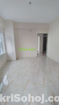 Brand new flat for rent at Rampura, Hazipara.